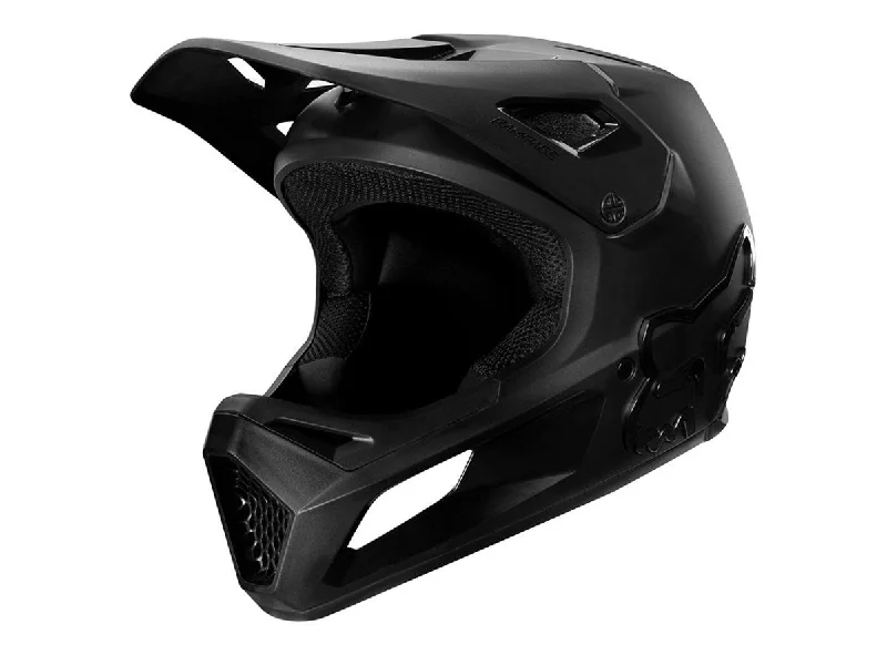 Bicycle helmet customer reviews-Fox Racing Rampage Full Face Helmet - Youth - Black-Black - 2020