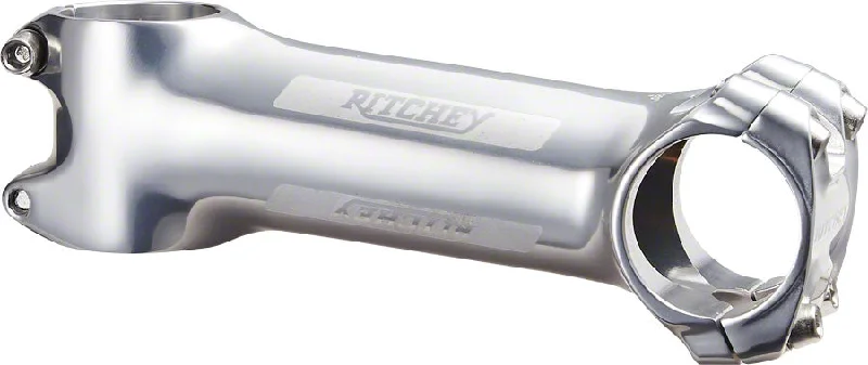 Ritchey Classic C220 Stem - 100mm 31.8 Clamp +/-6 1 1/8" Aluminum Polished Silver