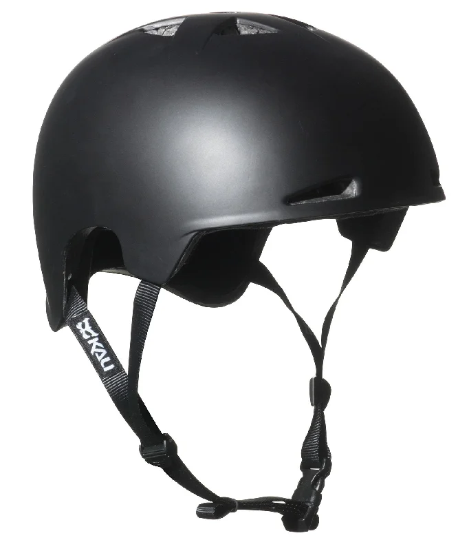 Bicycle helmet ventilation-Kali Viva Urban Helmet - Black