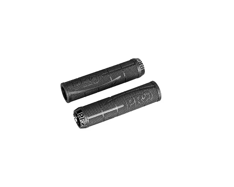 electric bike grips-PRO Lock-On Race Grip Blk 32mm/130mm