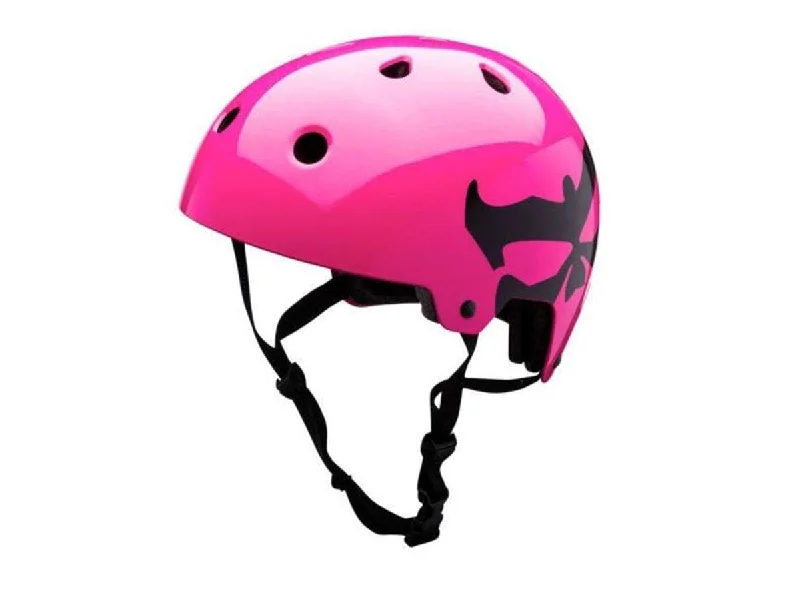 Bicycle helmet with motion sensor-Kali Maha Urban Helmet - Neon Pink