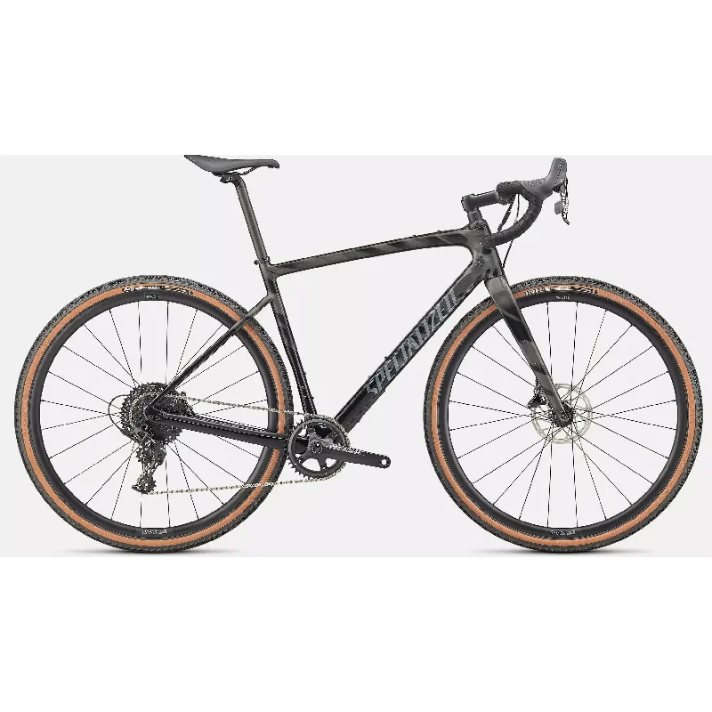 Bicycle travel tips-Specialized Diverge Sport Carbon SRAM Apex Disc Gravel Bike