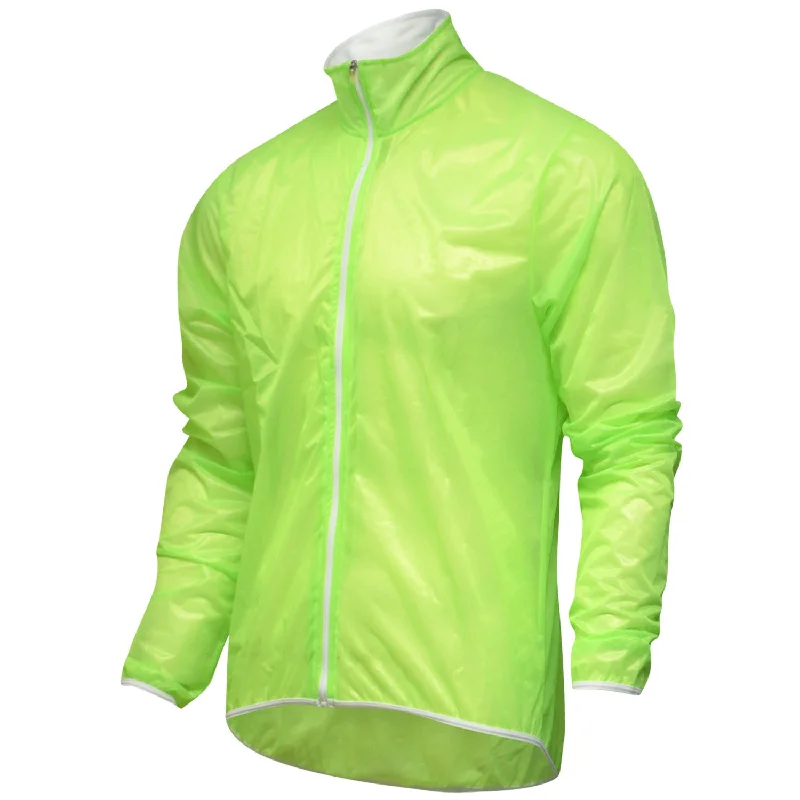 cycling clothing for rapid delivery-Mantellina All4cycling Termonastrata - Verde