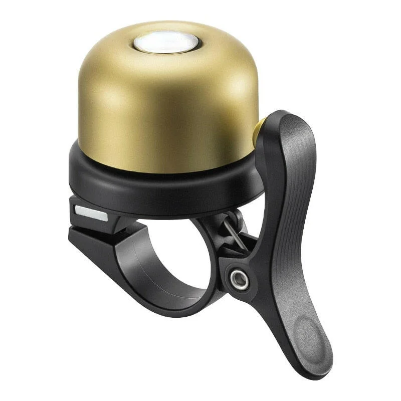 Bicycle Bell For AirTag Bike Mount GPS Tracker Waterproof Brass Holder Hides AirTag Under Bike Bell Anti-Theft Bike Accessories