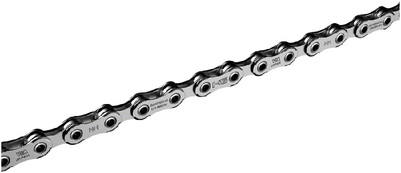 BMX bike frame guard-Shimano Deore CN-M6100 Chain - 12-Speed 126 Links Silver Hyperglide+