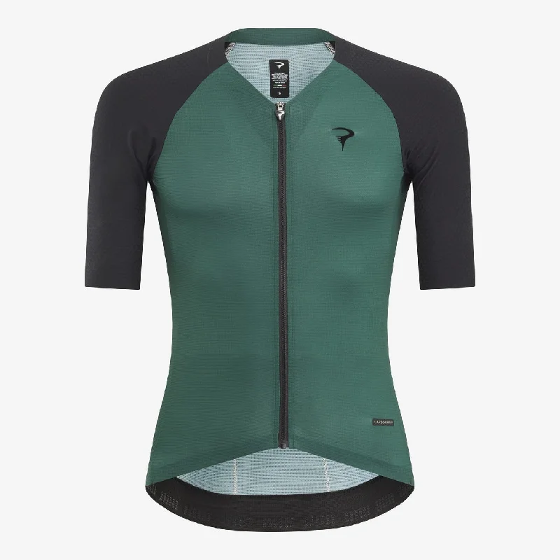 cycling clothing for team uniforms-Maglia Pinarello Dogma F - Verde