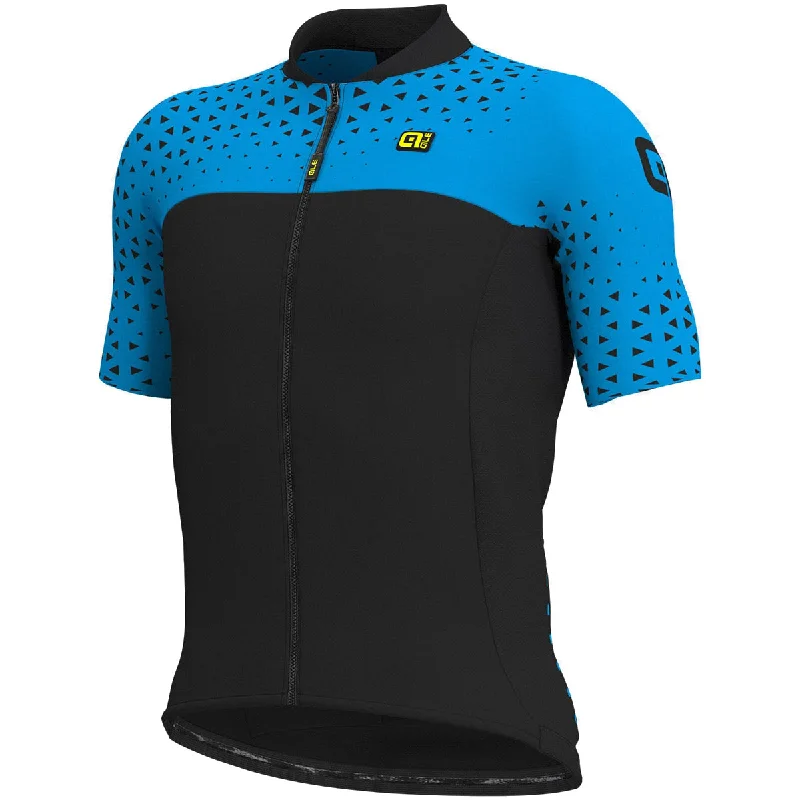 road cycling clothing essentials-Maglia Ale Solid Climb - Blu