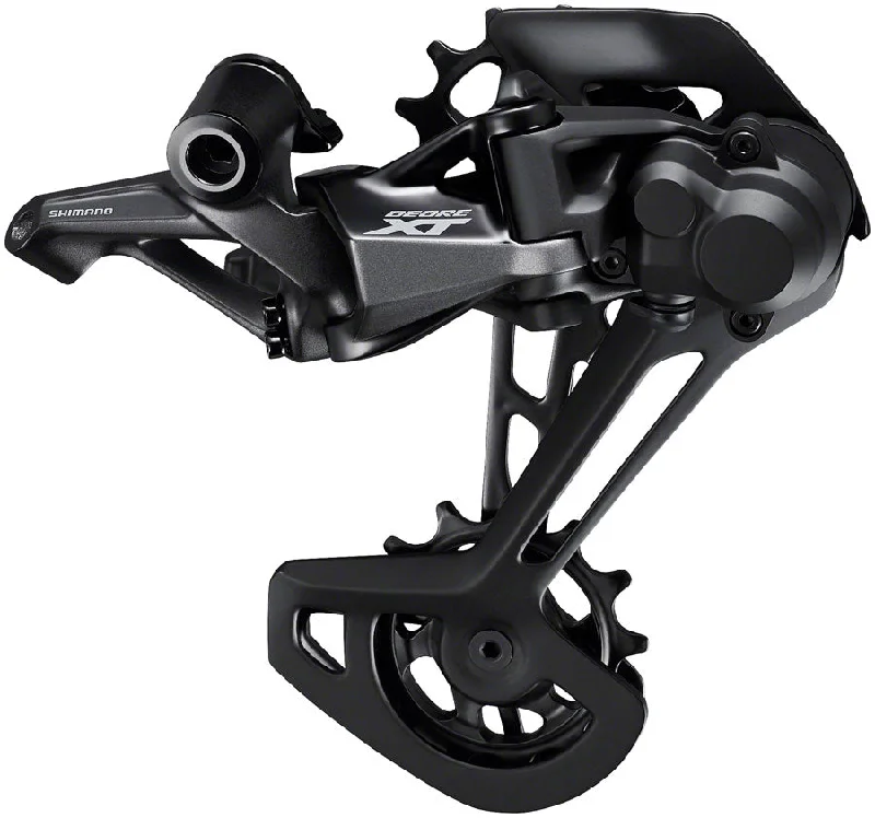 BMX bike handlebar end plug-Shimano XT RD-M8100-GS Rear Derailleur - 12-Speed Medium Cage Black