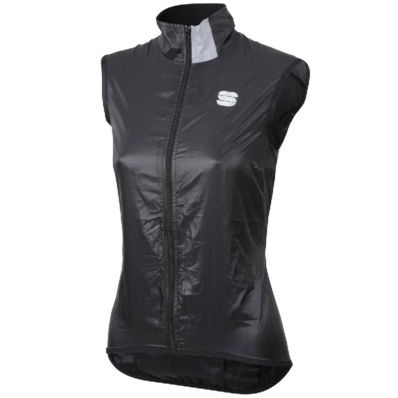 cycling clothing for warm climates-Gilet donna Sportful Hot Pack Easylight - Nero