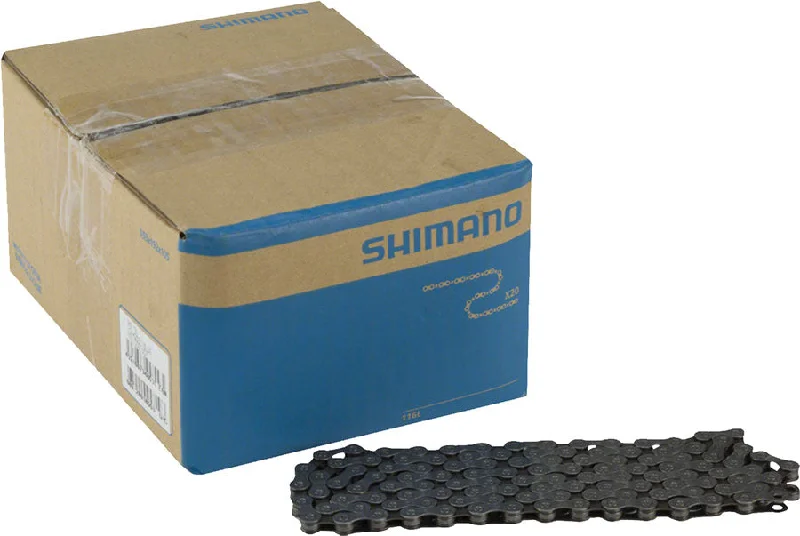 Bicycle chainring alignment-Shimano CN-HG601-11 Bulk Chain - 11-Speed 116 Links Box of 20