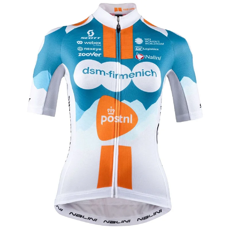 cycling clothing for fast swaps-Maglia donna Team DSM Firmenich Postnl 2024