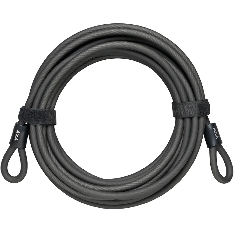 Lucchetto Axa Newton Double Loop 1000/10 - Nero