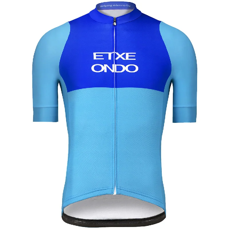 cycling clothing for dusty rides-Maglia Etxeondo On Training - Blu