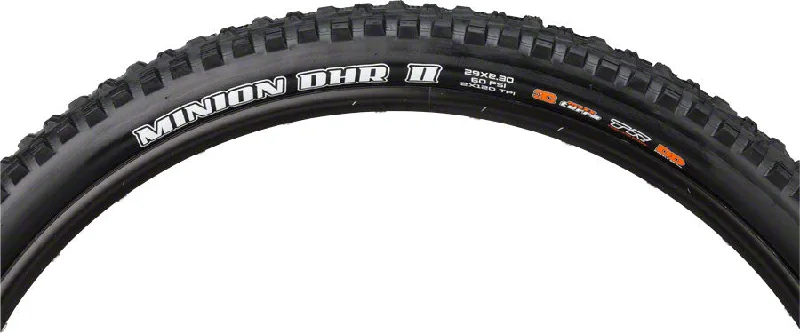 Maxxis Minion DHR II Tire - 29 x 2.3 Tubeless Folding Black 3C MaxxTerra DD