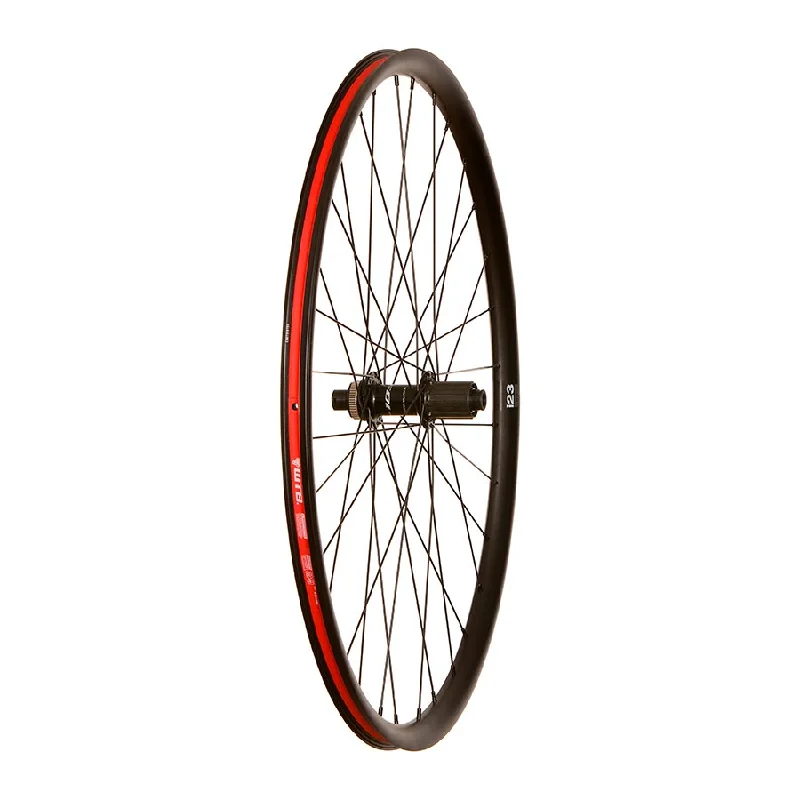 Wheel Shop WTB EZR i23 / Shimano 105 FH-R7070 Wheel Rear 700C / 622 Holes: 32 12mm TA 142mm Disc Center Lock Shimano HG 11