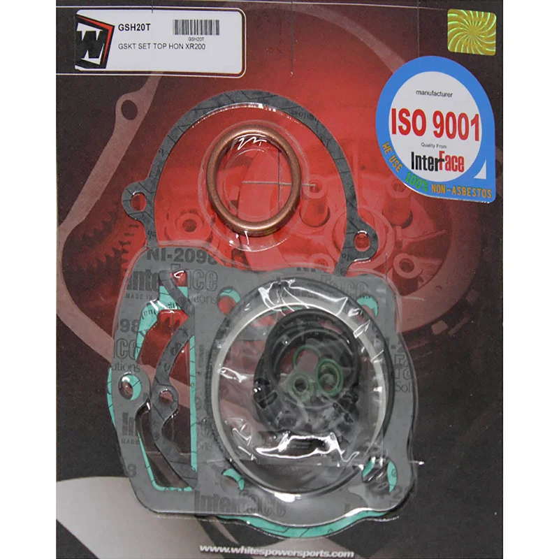 Whites Gasket Set - Top Honda XR200