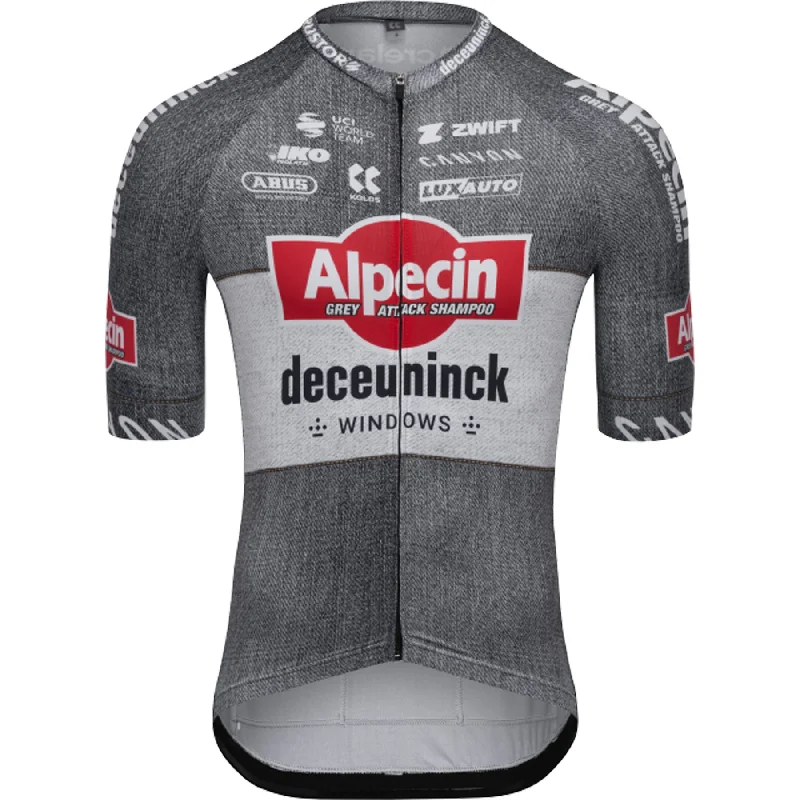 padded cycling clothing shorts-Maglia Kalas Alpecin Deceuninck 2024 - TDF