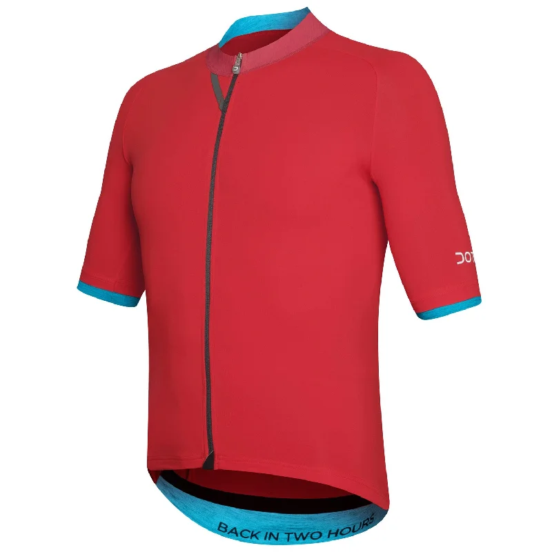 cycling clothing for long races-Maglia DotOut Kyro - Rosso