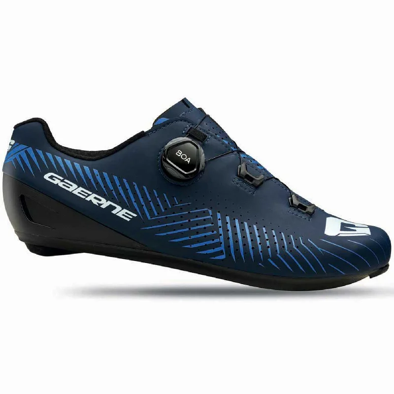 cycling clothing for air flow-Scarpe Gaerne Tuono - Blu