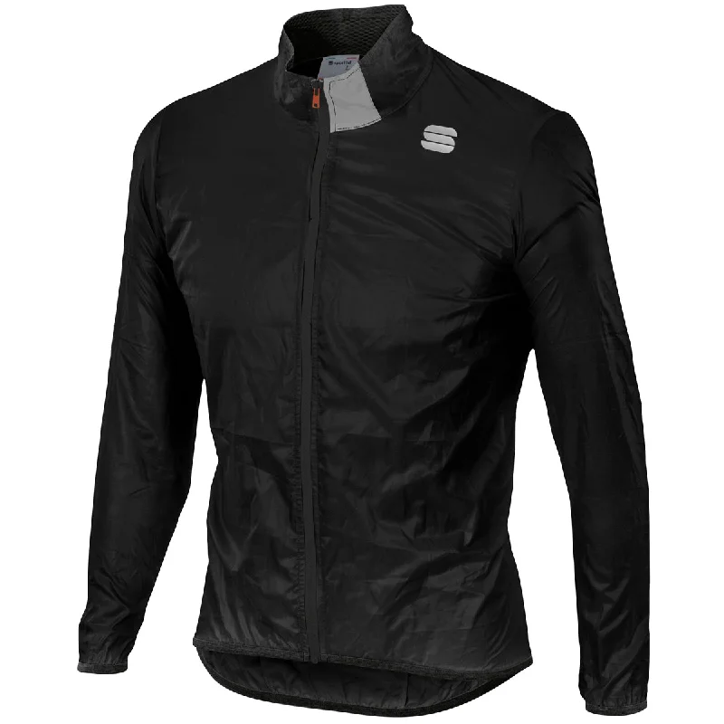 stylish cycling clothing trends-Mantellina Sportful Hot Pack Easylight - Nero