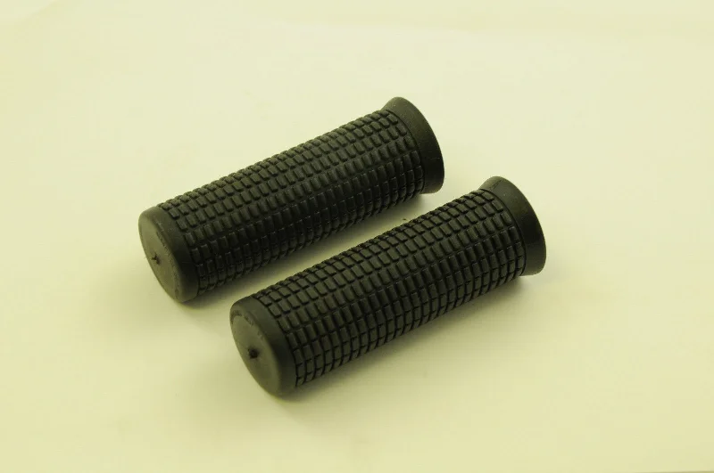 padded mountain bike grips-HERRMANS GRIPSHIFT REVOSHIFT CYCLE HANDLEBAR GRIPS 85mm BLACK