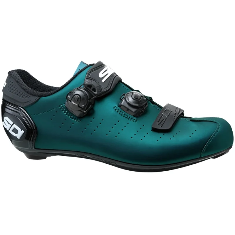 cycling clothing for kids-Scarpe Sidi Ergo 5 Mega - Verde