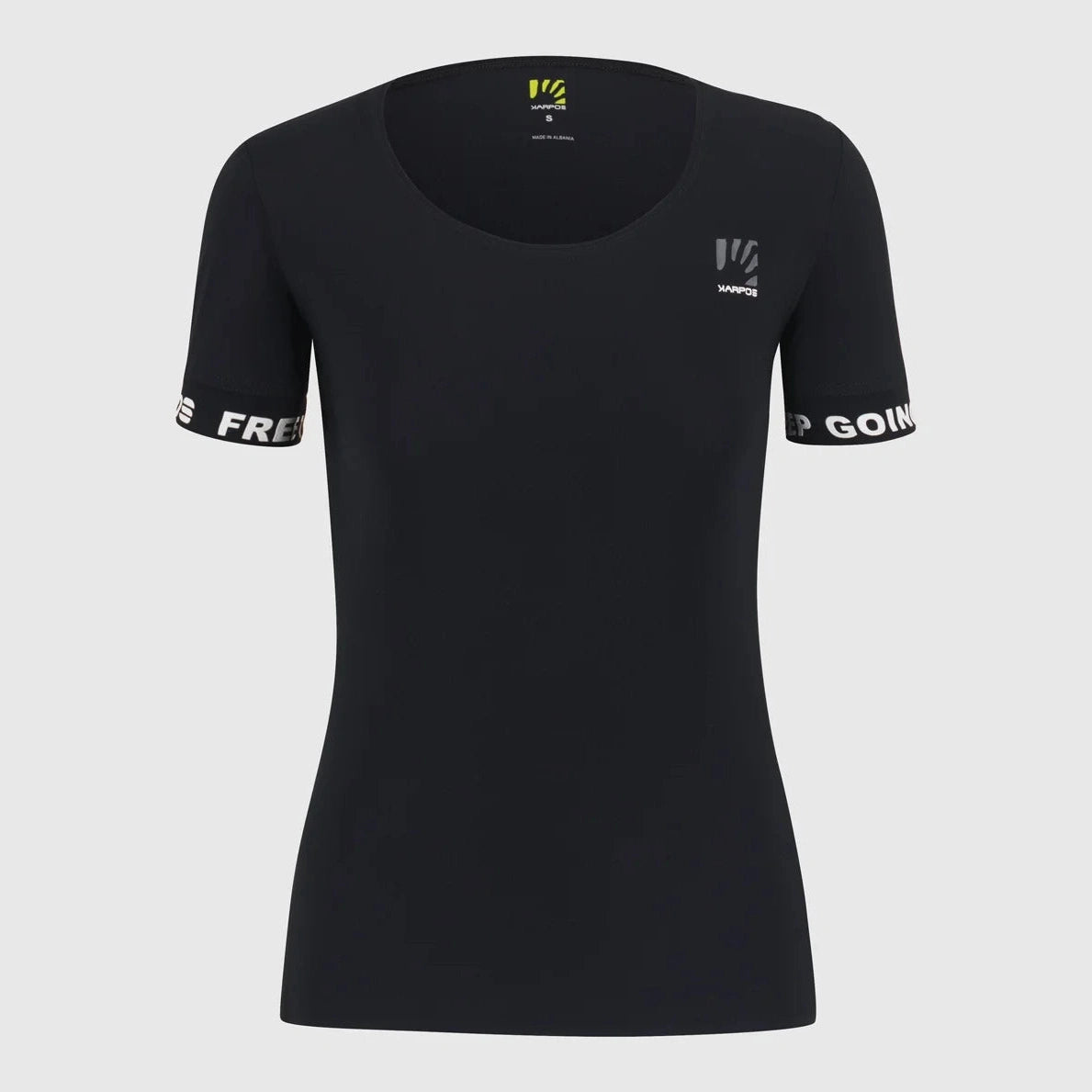 road cycling clothing essentials-Maglia donna Karpos Easyfrizz - Nero