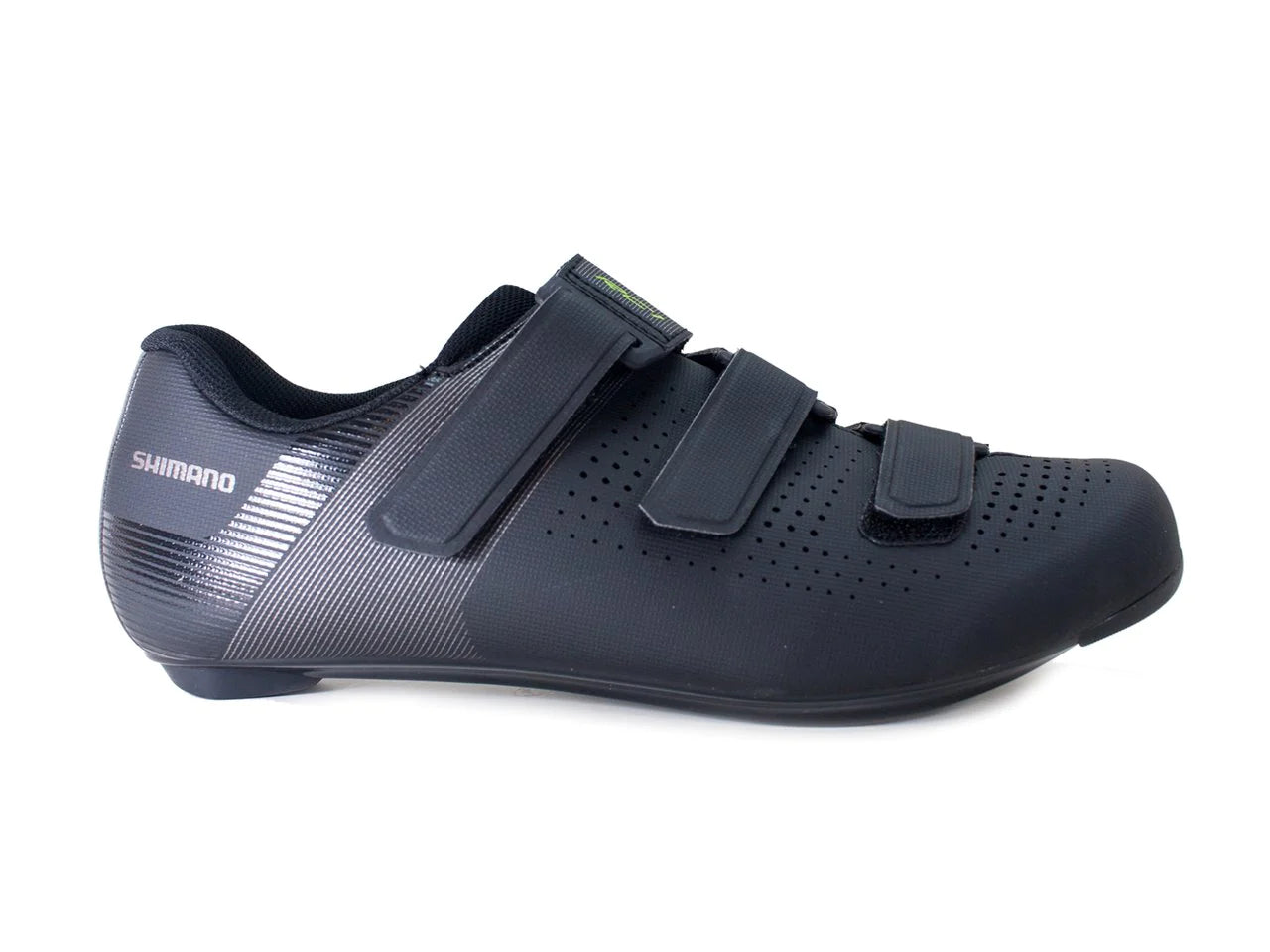 cycling clothing with custom straps-Shimano RC100 Road Shoe - SMU - Navy