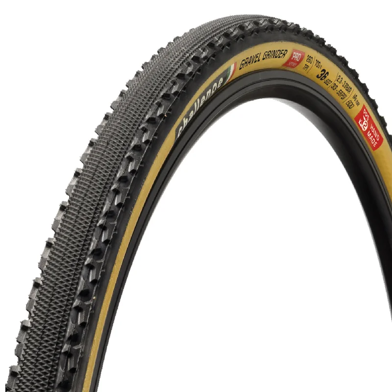 Copertone Challenge Gravel Grinder Pro TLR 700x36 - Nero para