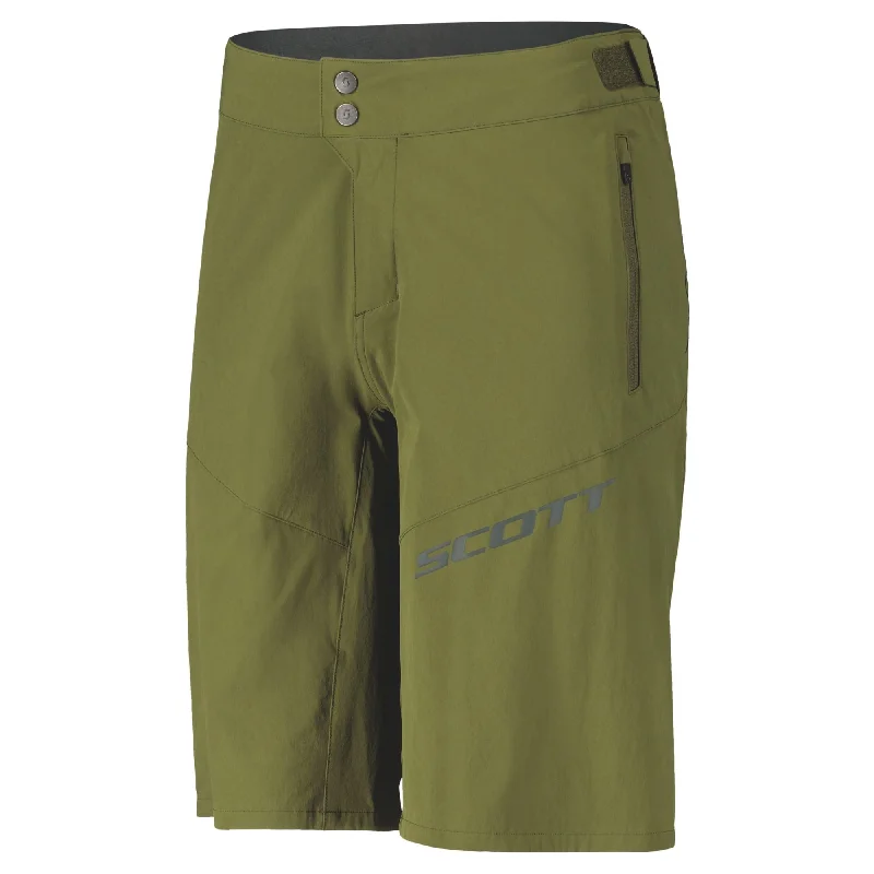 cycling clothing for high durability-Pantaloncini MTB Scott Endurance - Verde chiaro