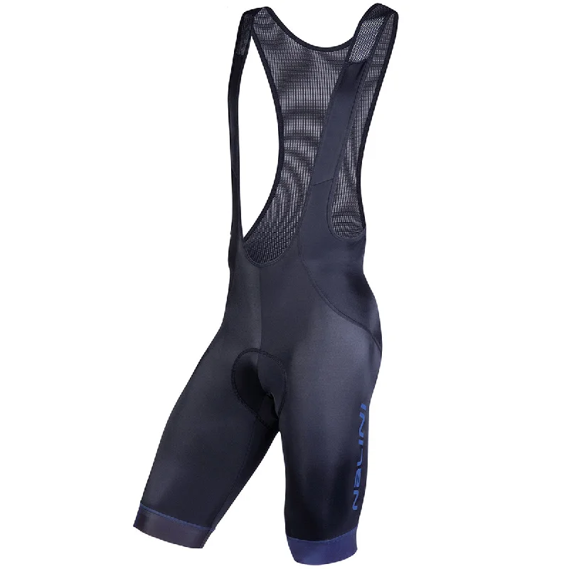 cycling clothing with padded knees-Salopette Nalini Gregario 2.0 - Nero