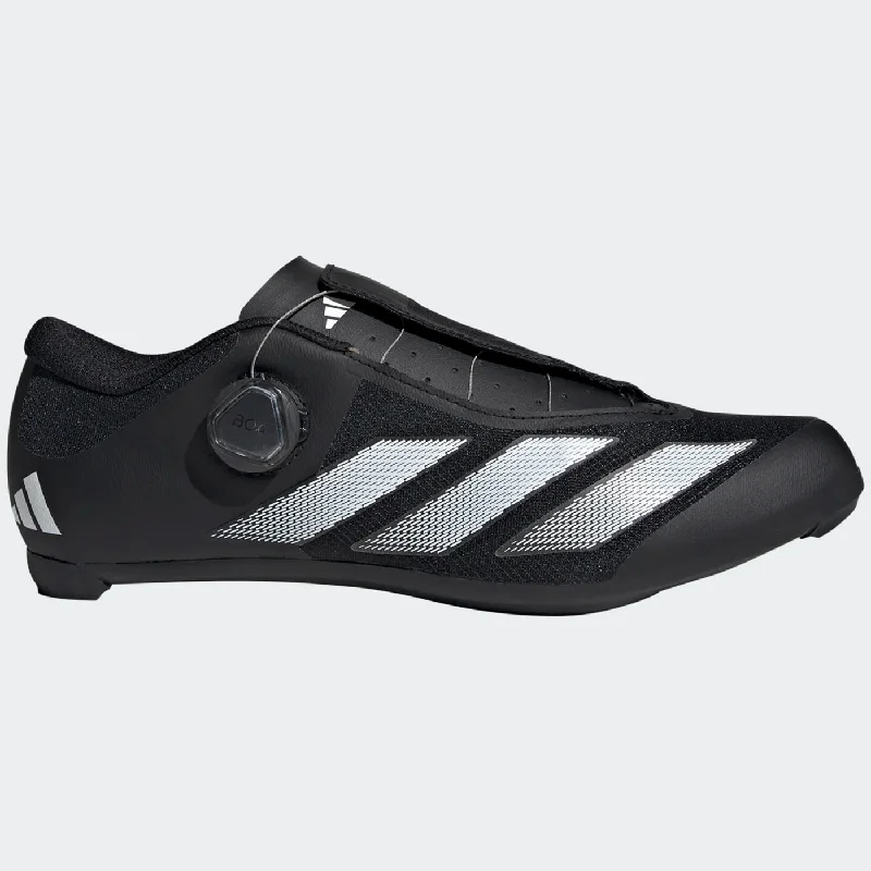 cycling clothing for trail adventures-Scarpe Adidas Tempo 3-Stripes Boa - Nero