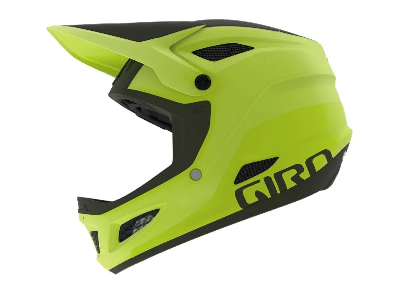 Bicycle helmet with bell-Giro Disciple MIPS Full Face Helmet - Matt Citron-Olive - 2019