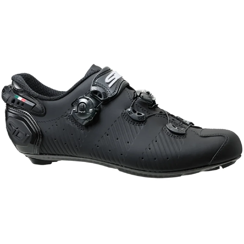 cycling clothing for night rides-Scarpe Sidi Wire 2S - Nero