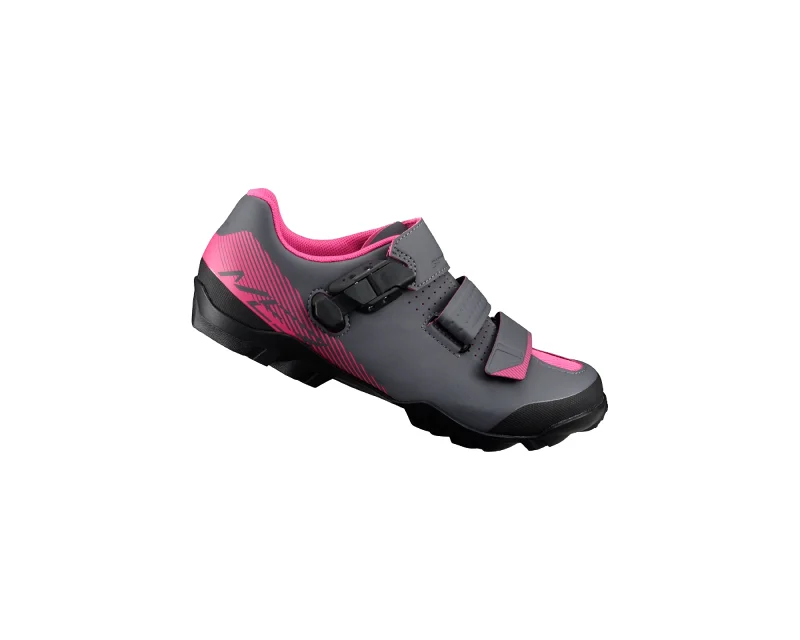 cycling clothing with sharp accents-Shimano SH-ME3W Shoe BlkMag 36