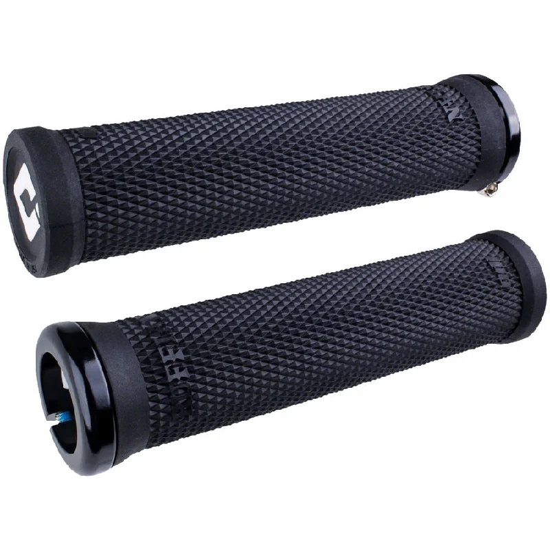 weather-resistant electric bicycle grips-Ruffian v2.1 Lock-On Bike Grips