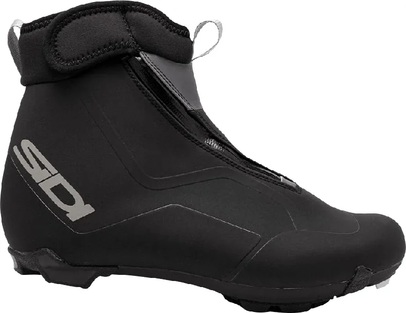 cycling clothing with solid design-Sidi Nubes Mens MTB Cycling Shoes - Black