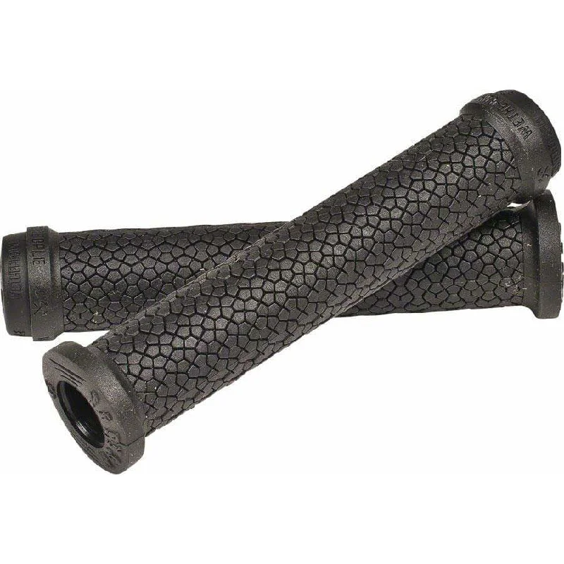 gradient road bike grips-Raptor Bike Handlebar Grips - Black