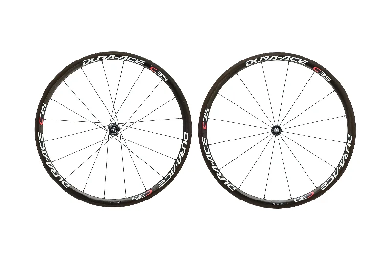 Shimano Dura Ace C35 Carbon Tubular 700c Wheelset