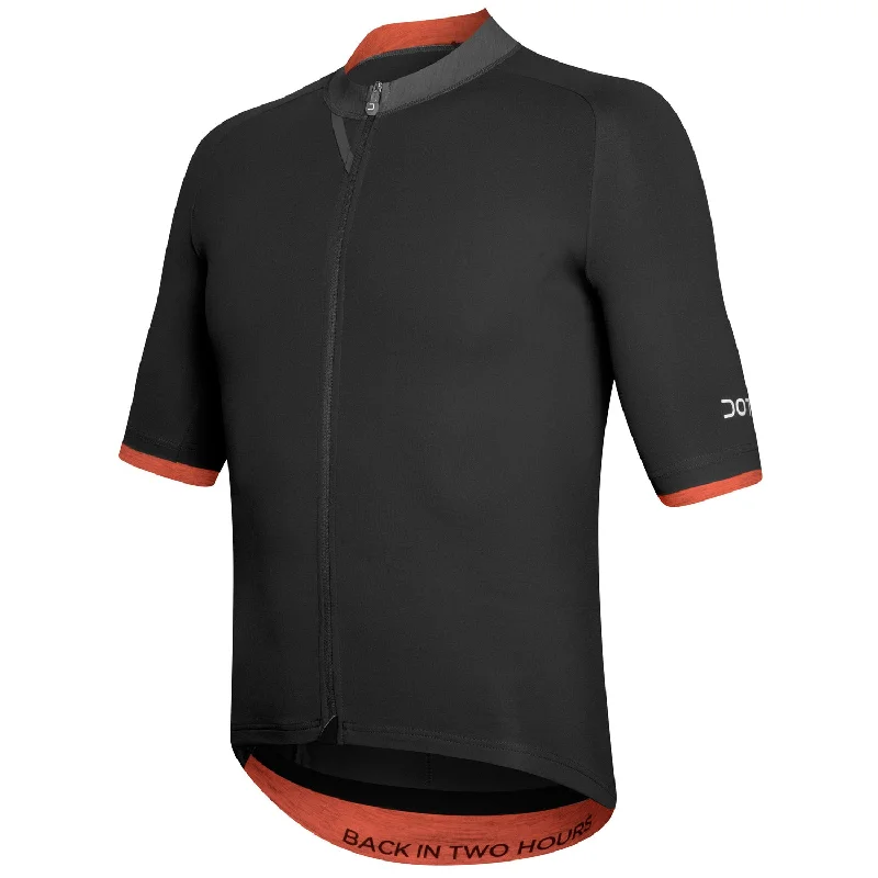 cycling clothing with wide stripes-Maglia DotOut Kyro 2019 - Grigio