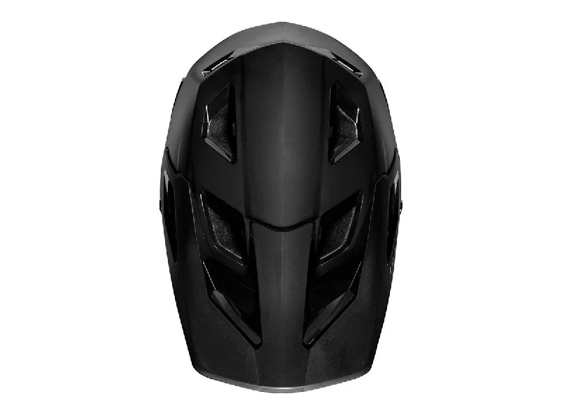 Bicycle helmet sidewalk safe-Fox Racing Rampage Full Face Helmet - Black-Black - 2020