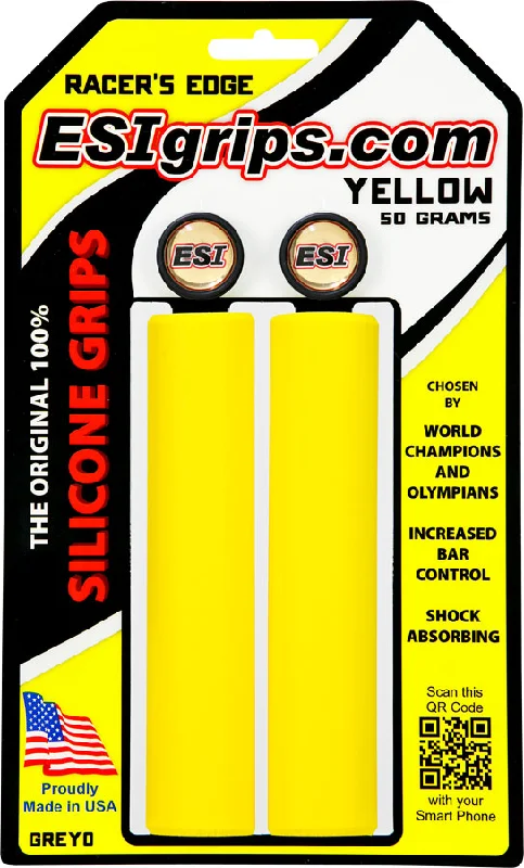 smooth bicycle grips-ESI Racers Edge Grip