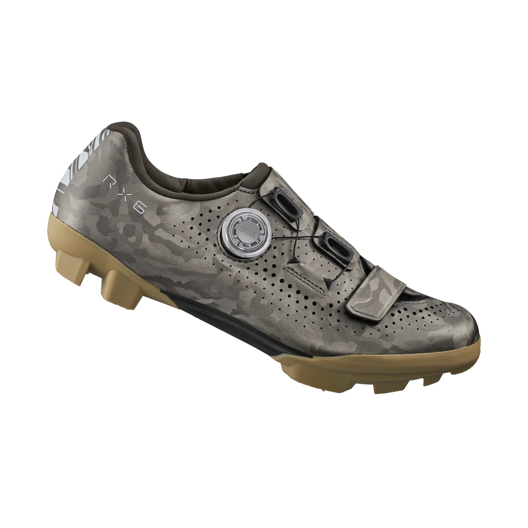 cycling clothing with extra padding-Shimano RX6 SPD Gravel Shoe - Womens - Sand Beige