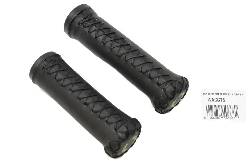 extra long commuter bicycle grips-Raleigh Chopper MK3 2015 Handlebar Grips Stitched Suit Any Bike With Twist Grip Gear