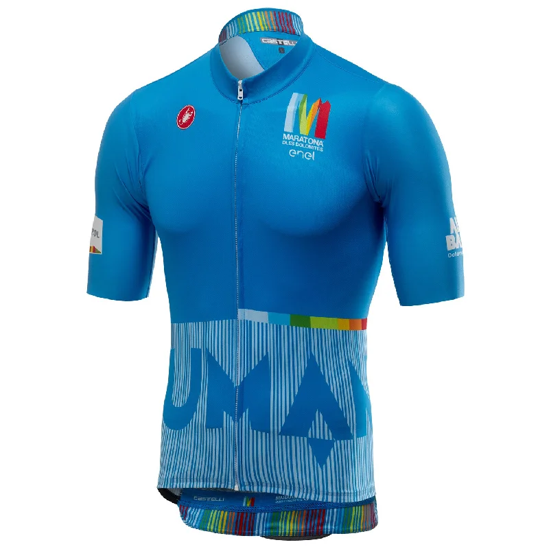 cycling clothing for cold weather-Maglia Maratona Dles Dolomites - Enel 2019