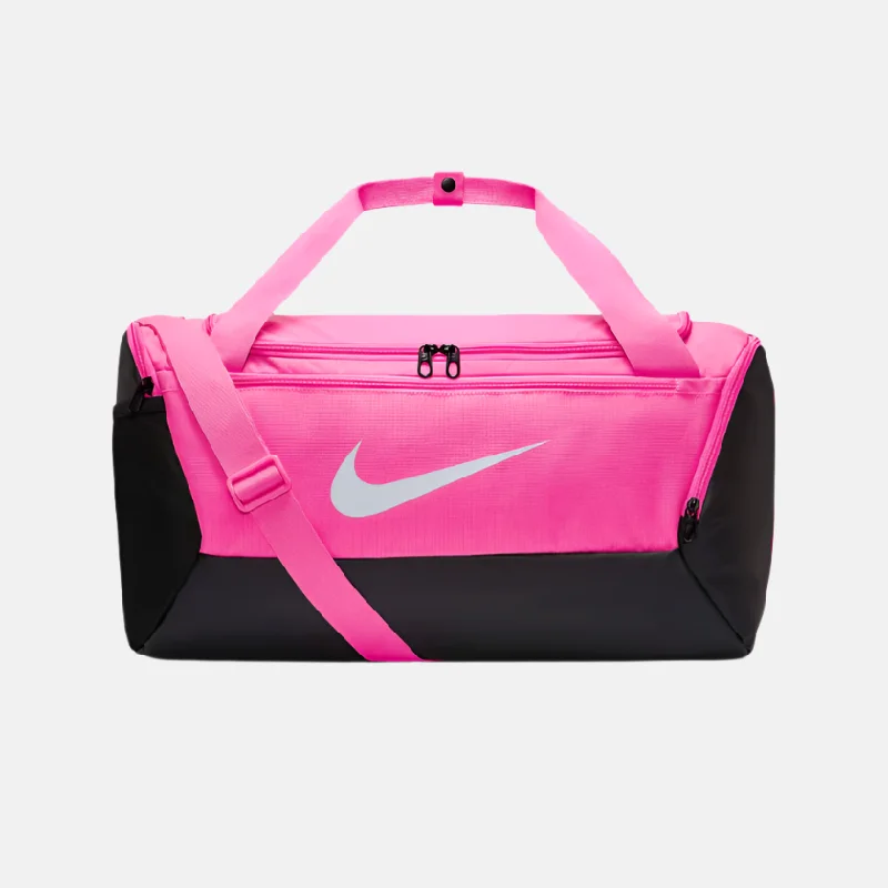 Nike Brasilia 9.5 Training Duffel Bag 41L -Laser Fuchsia/Black/White