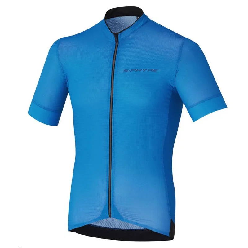 cycling clothing for full-day rides-Maglia Shimano S-Phyre 2019 - Blu