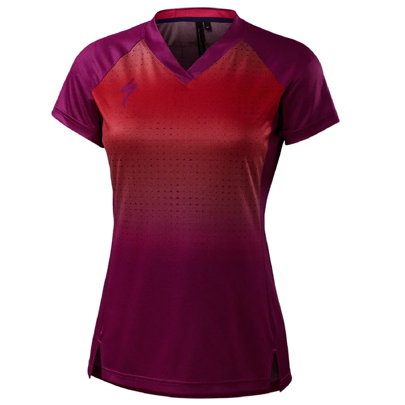 cycling clothing for windy days-Maglia Donna Specialized Andorra - Viola