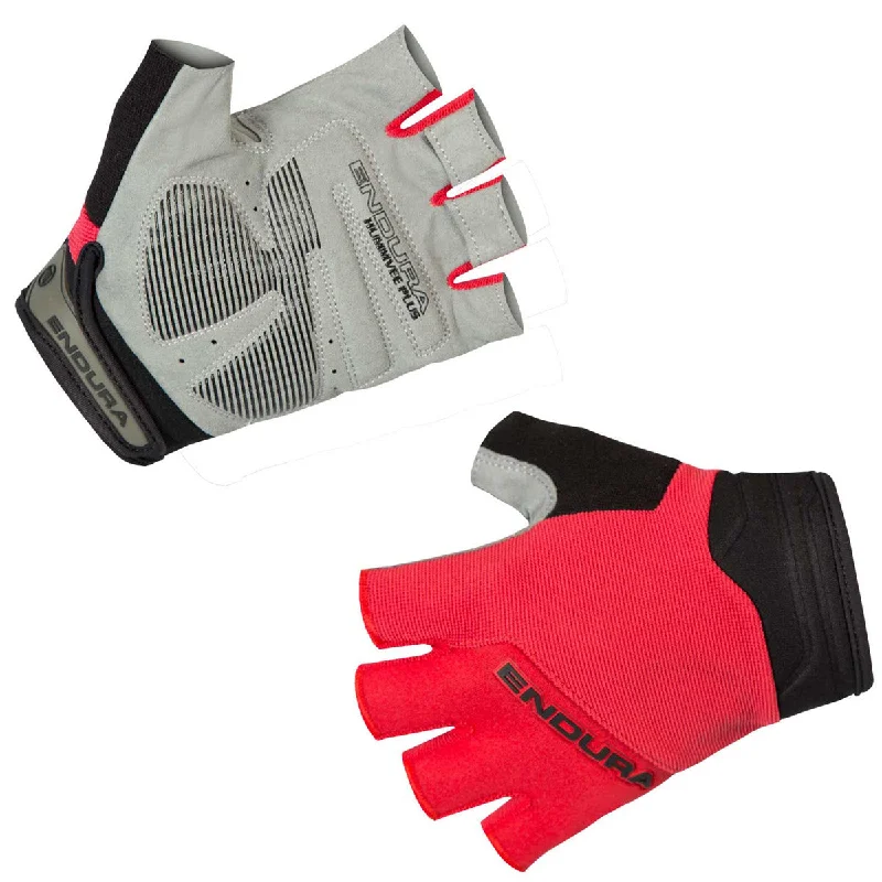 cycling clothing for cheap buys-Guanti bambino Endura Hummvee Plus Mitt - Rosso