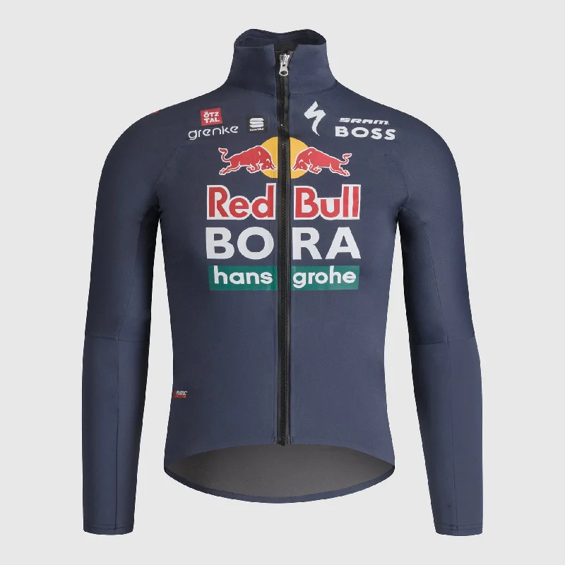 cycling clothing with cool graphics-Giacca Sportful Redbull Bora-Hansgrohe 2024 Fiandre Pro